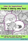 Book cover for Coloring Away Pain