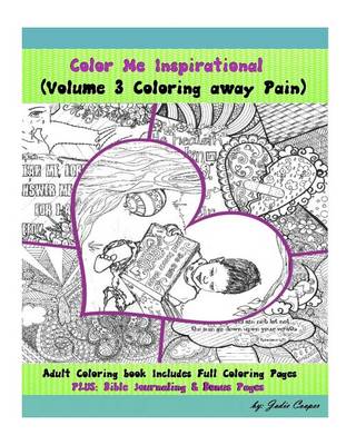 Cover of Coloring Away Pain