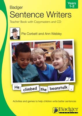 Book cover for Sentence Writers Teacher Book & CD: Year 1-2