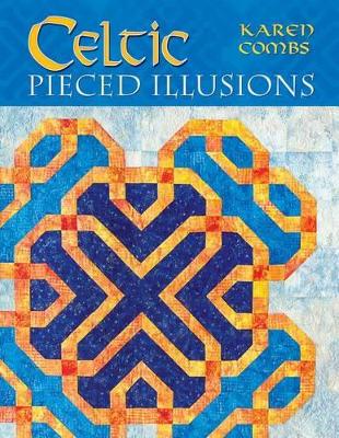 Book cover for Celtic Pieced Illusions