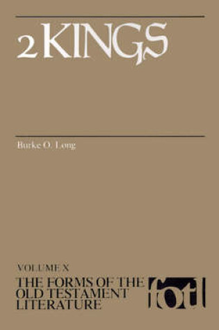 Cover of 2 Kings