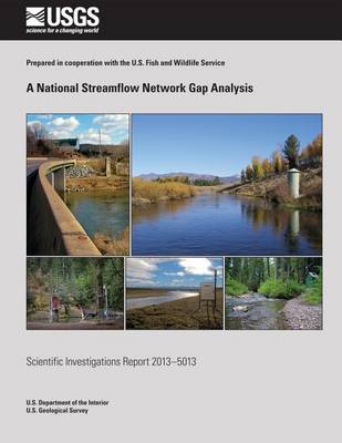 Book cover for A National Streamflow Network Gap Analysis