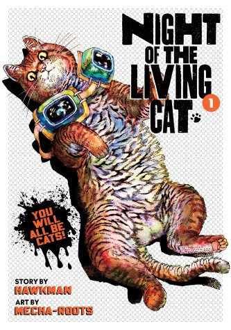 Cover of Night of the Living Cat Vol. 1