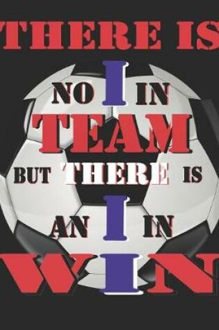 Cover of There is NO I in TEAM but there is an I in WIN