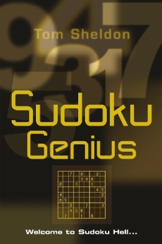 Cover of Sudoku Genius