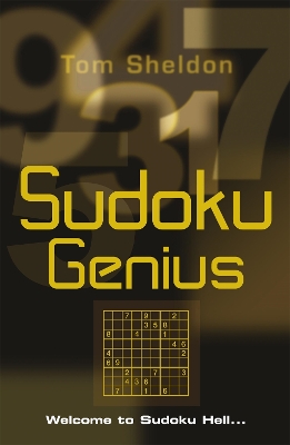 Book cover for Sudoku Genius