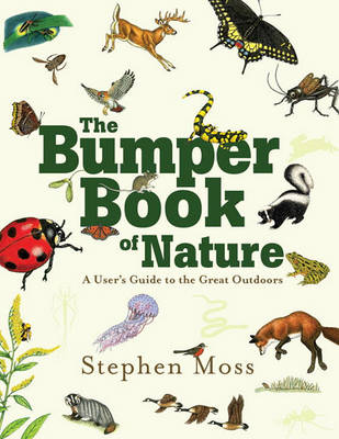 Book cover for The Bumper Book of Nature