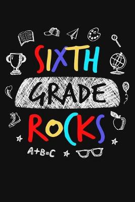 Book cover for Sixth Grade Rocks