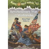 Book cover for Revolutionary War on Wednesday, #22