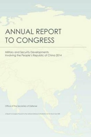 Cover of Military and Security Developments Involving the People's Republic of China 2014