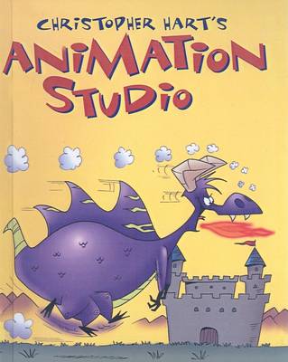 Book cover for Christopher Hart's Animation Studio