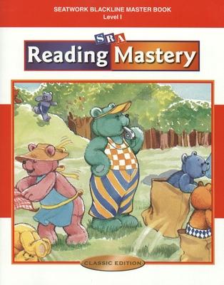 Cover of Reading Mastery Classic Level 1, Blackline Masters Seatwork