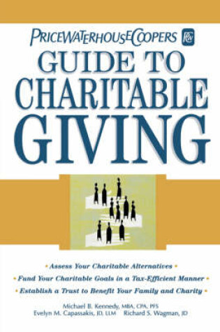 Cover of PricewaterhouseCoopers Guide to Charitable Giving