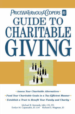 Book cover for PricewaterhouseCoopers Guide to Charitable Giving