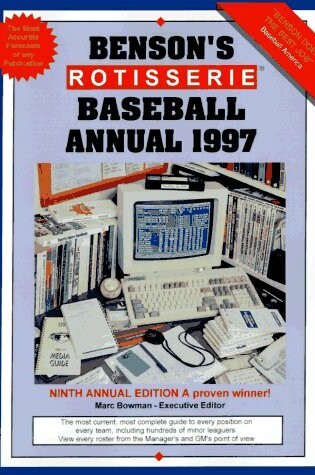 Cover of Rotisserie Baseball Annual, 1997