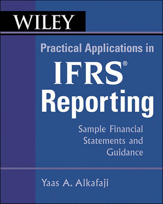 Book cover for Wiley Practical Applications in IFRS Reporting
