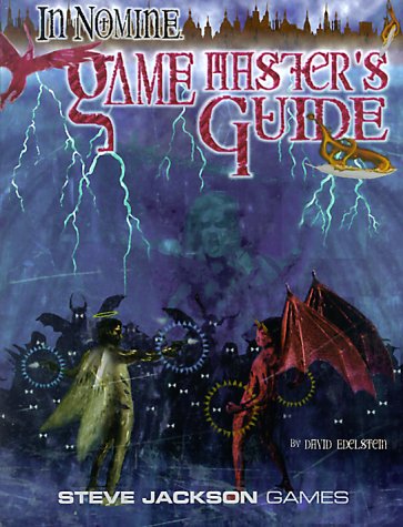 Book cover for In Nomine: Game Masters' Guide