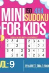 Book cover for Sudoku For Kids Ages 6-9 Easy Difficulty