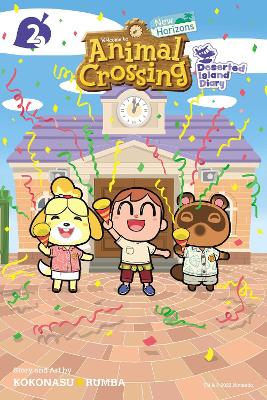 Book cover for Animal Crossing: New Horizons, Vol. 2