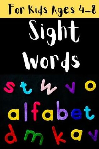 Cover of Sight Words Book