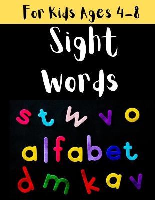 Book cover for Sight Words Book