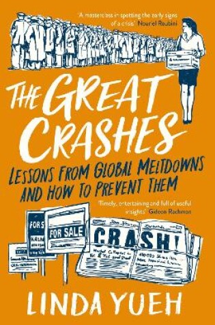 Cover of The Great Crashes