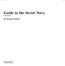 Book cover for Guide to the Soviet Navy