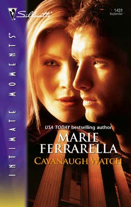 Book cover for Cavanaugh Watch