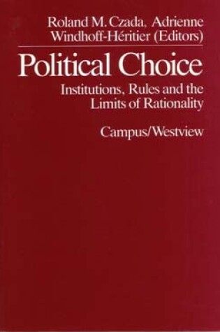 Cover of Political Choice