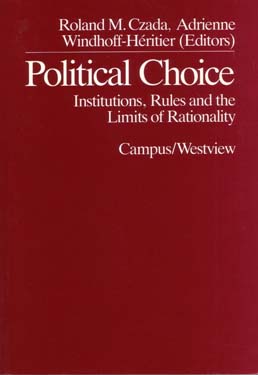 Book cover for Political Choice