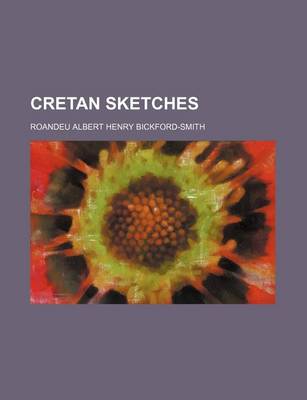 Book cover for Cretan Sketches