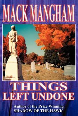 Book cover for Things Left Undone