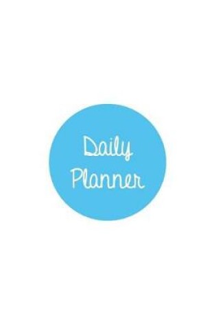 Cover of Daily Planner Light Blue