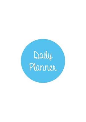 Book cover for Daily Planner Light Blue