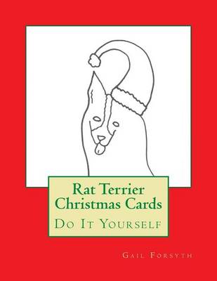 Book cover for Rat Terrier Christmas Cards