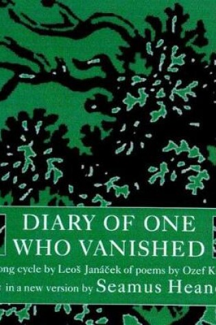 Cover of Diary of One Who Vanished