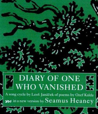 Book cover for Diary of One Who Vanished