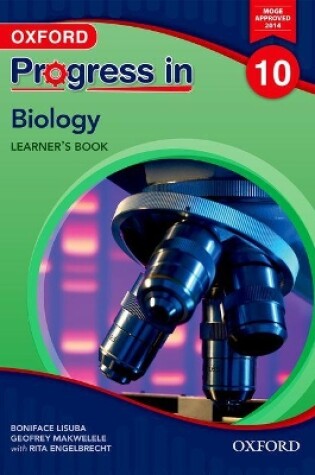 Cover of Progress in Biology Learner's Book (Zambia): Grade 10