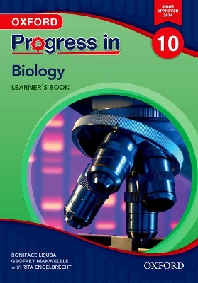 Book cover for Progress in Biology Learner's Book (Zambia): Grade 10