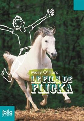 Book cover for Le fils de Flicka
