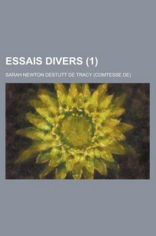 Cover of Essais Divers (1)