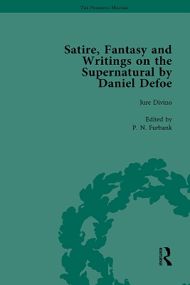 Book cover for Satire, Fantasy and Writings on the Supernatural by Daniel Defoe, Part I Vol 2