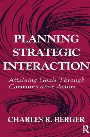 Cover of Planning Strategic Interaction