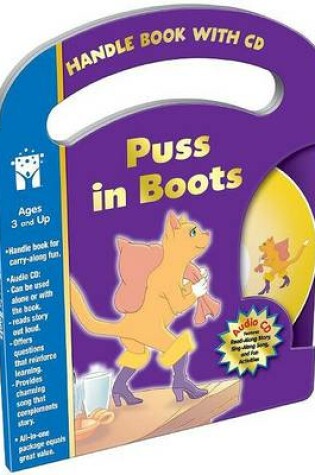 Cover of Puss in Boots Handle Book