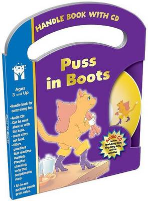 Book cover for Puss in Boots Handle Book