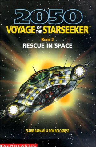 Book cover for Rescue in Space