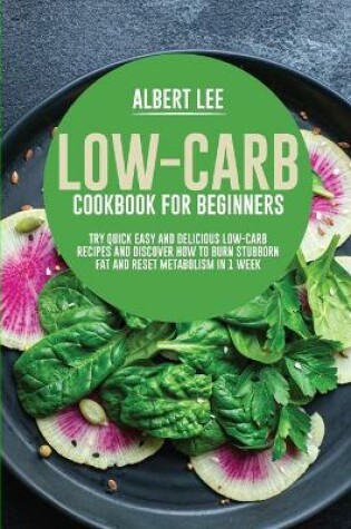 Cover of Low-Carb Cookbook for Beginners