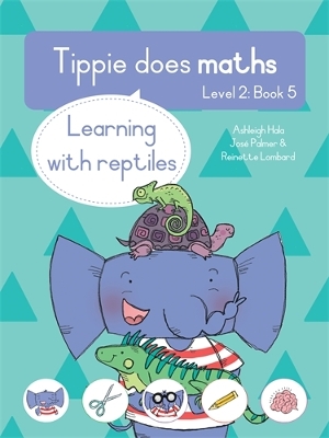 Cover of Tippie does maths (Level 2 Book 5): Learning with reptiles