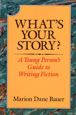 Book cover for What's Your Story?