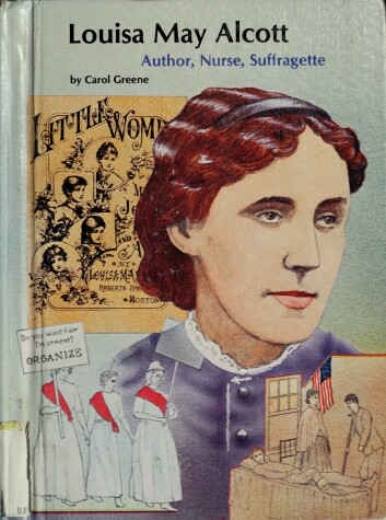 Book cover for Louisa May Alcott